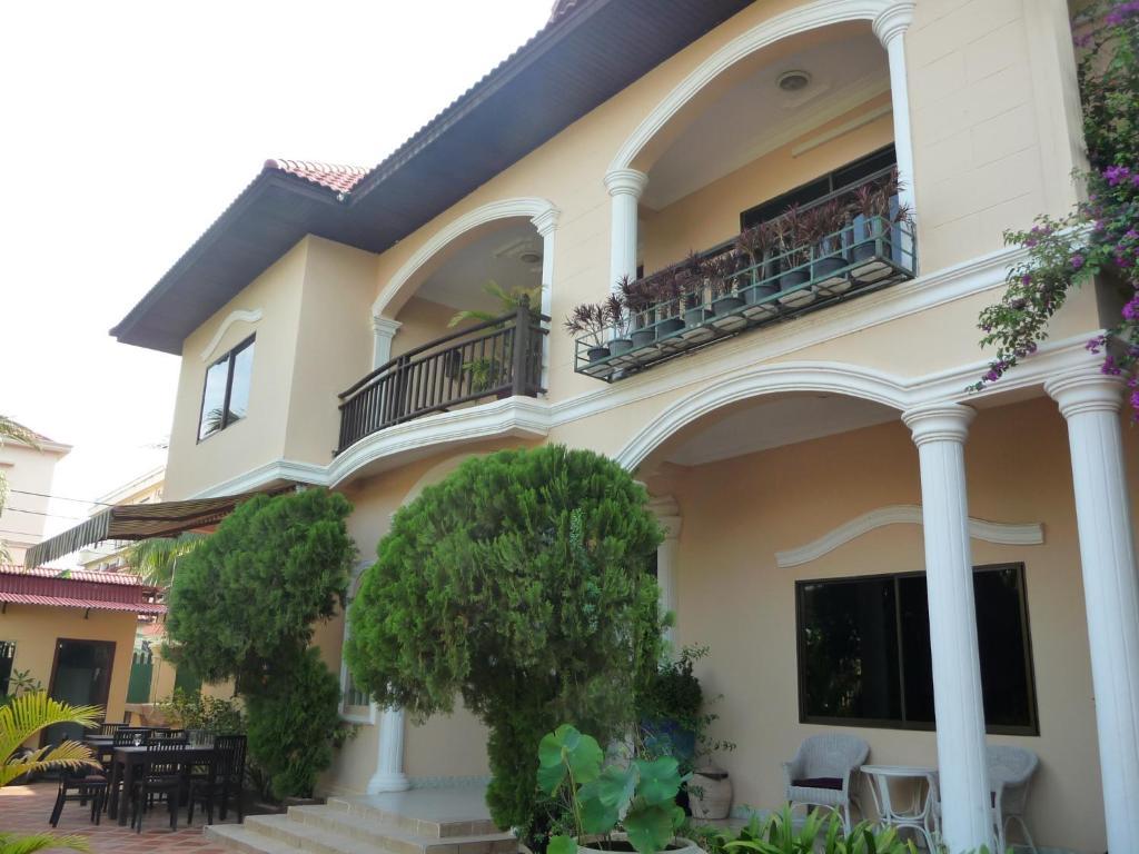 Villa Shanti Сием Реап Екстериор снимка